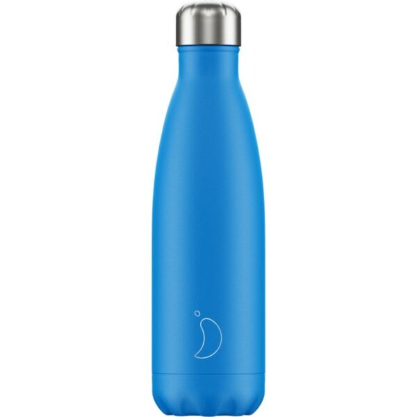 Chilly's bottle 500ml blu neon
