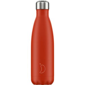 Chilly's bottle 500ml rosso neon