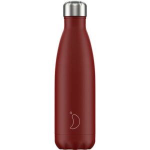 Chilly's bottle 500ml rosso opaco