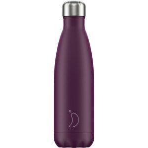 Chilly's bottle 500ml viola opaco