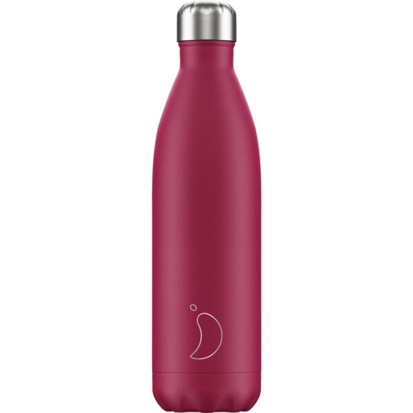 Chilly's bottle 750ml rosa opaco