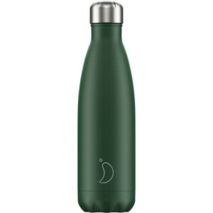 Chilly's bottle 500ml verde opaco