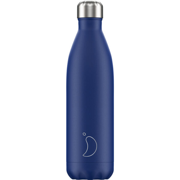 Chilly's bottle 750ml blu opaco
