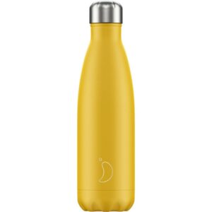 Chilly's bottle 500ml giallo opaco