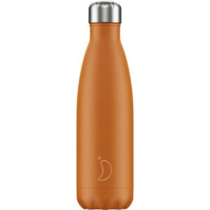 Chilly's bottle 500ml arancio opaco