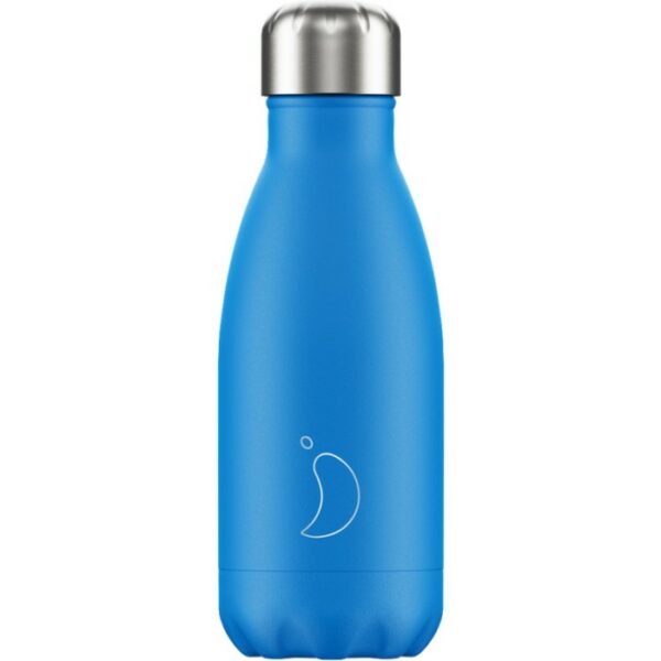 Chilly's bottle neon blue