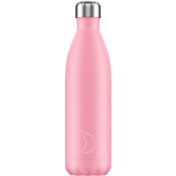Chilly's bottle 750ml pastel pink