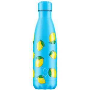 Chilly's bottle 500ml newicon lemon