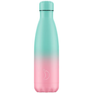 Chilly's bottle 500ml gradient pastel
