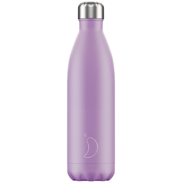 Chilly's bottle 750ml pastel purple
