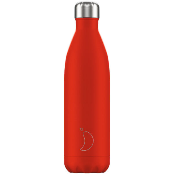 Chilly's bottle 750ml neon red