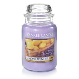 large jar lemon lavender